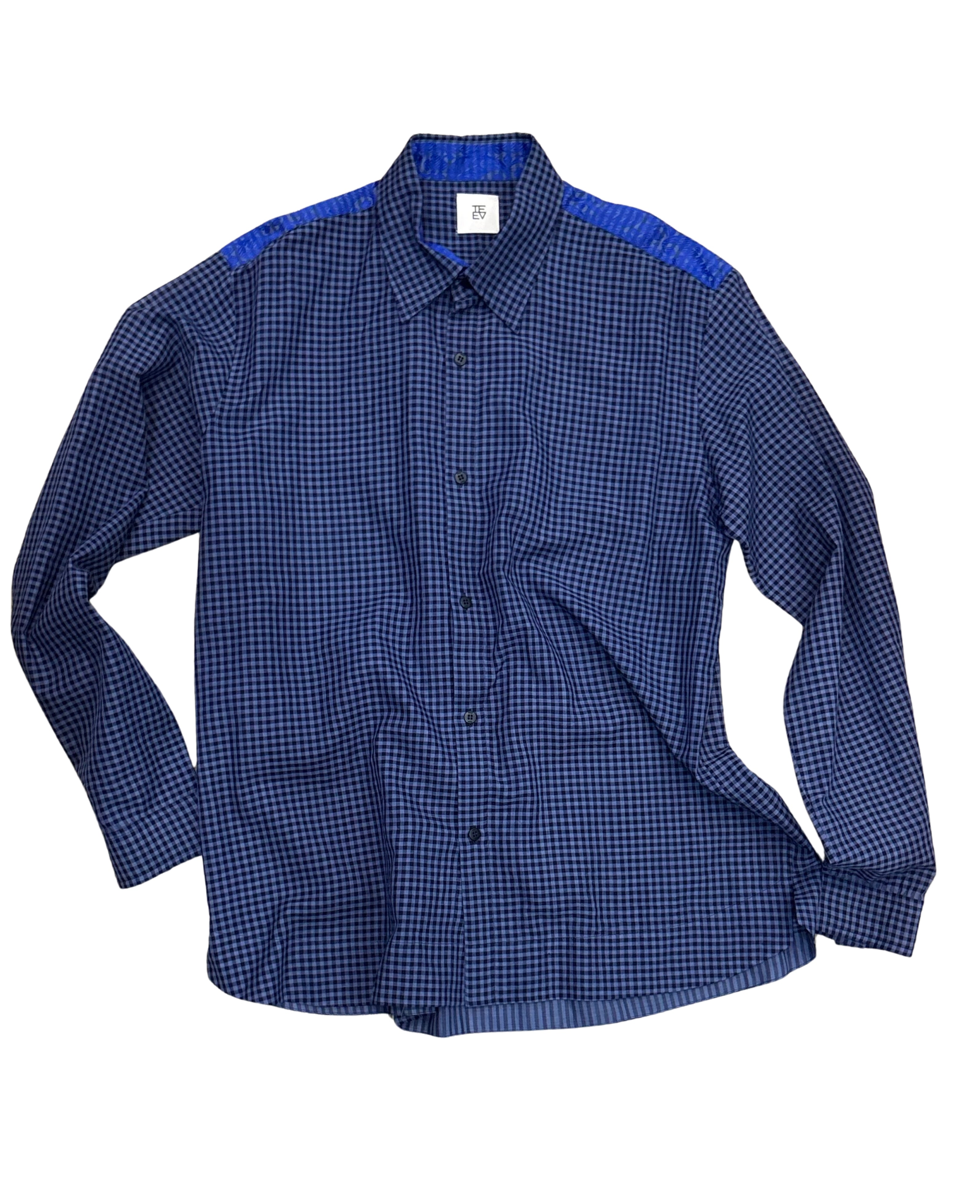 Saturday Shirt in Ink Checks
