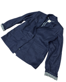 Unlined Blazer in Ink