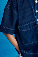 Anchor shirt in Blue