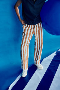 Noah Pajama in Brown