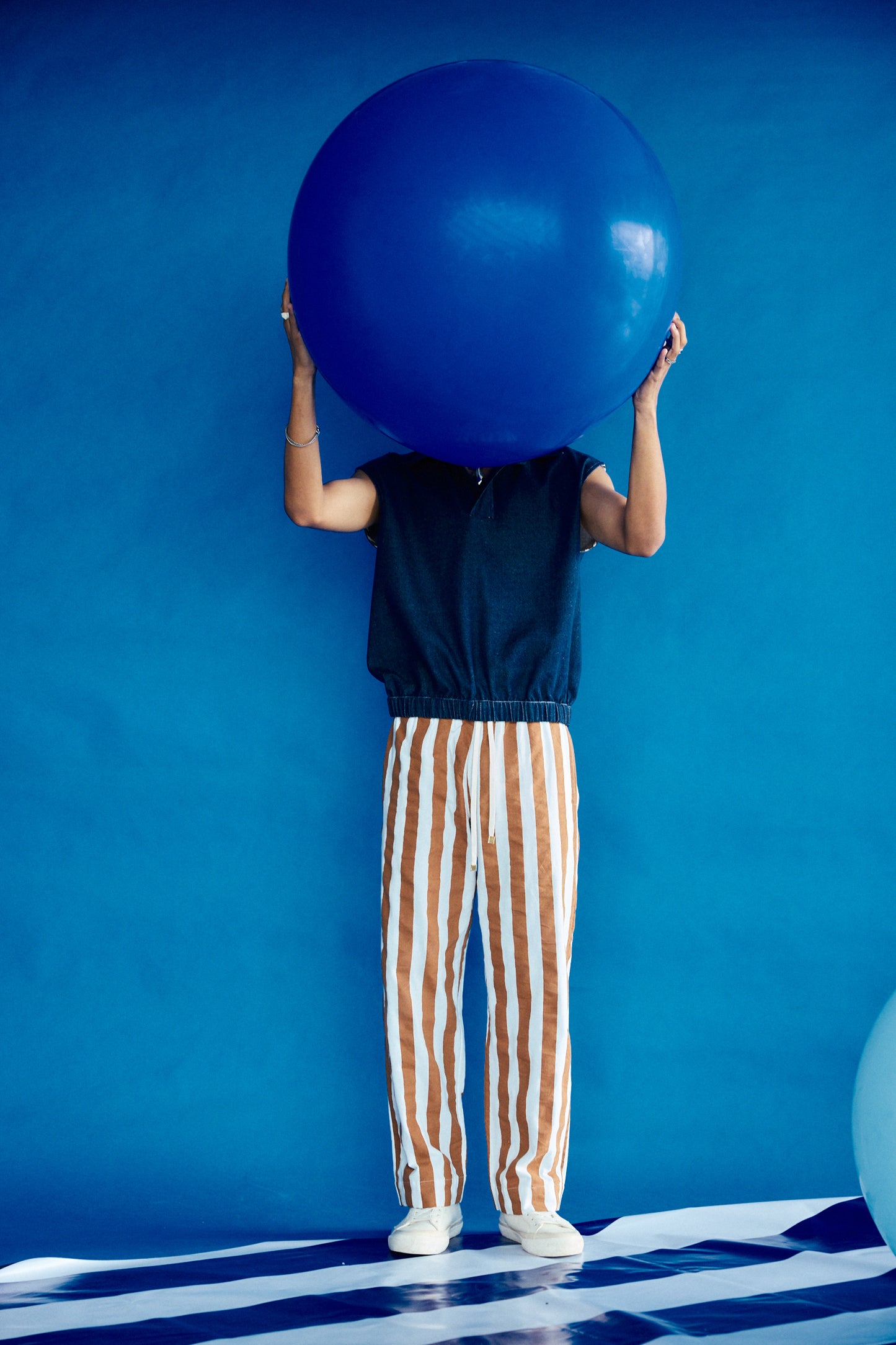 Sail vest in Blue