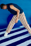 Noah Pajama in Brown