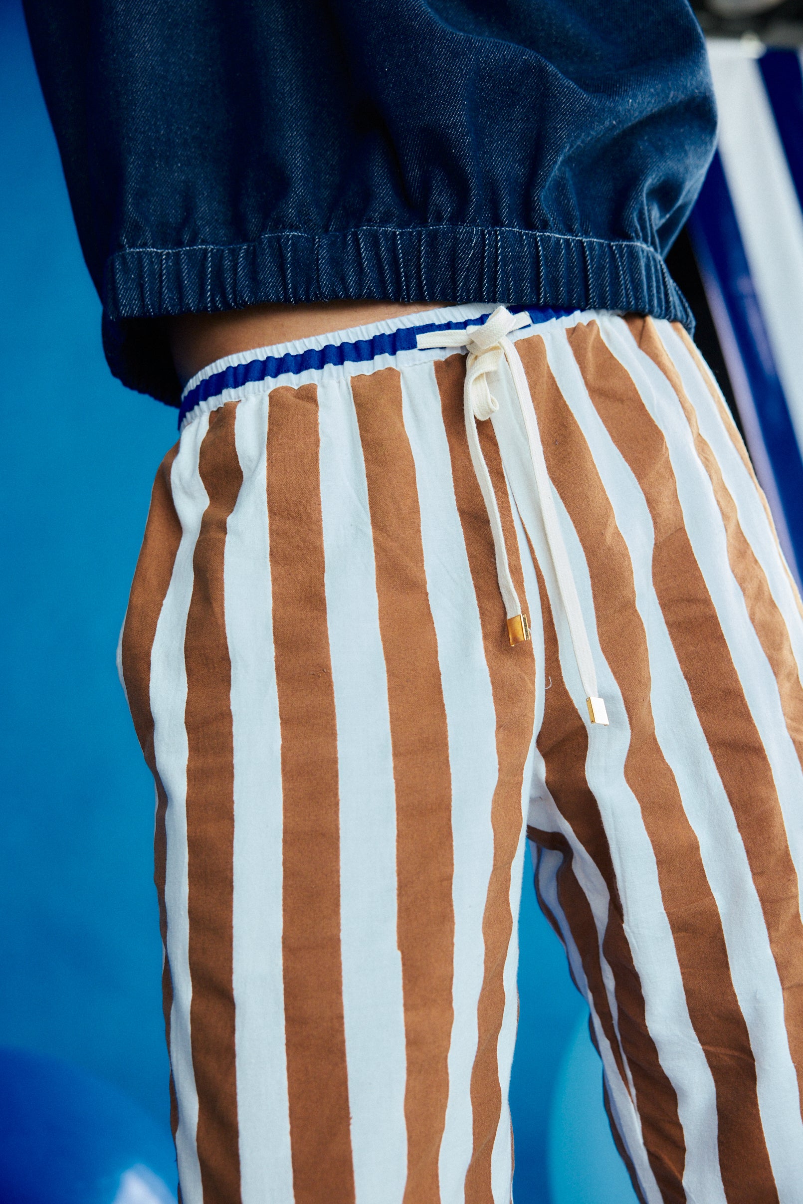 Noah Pajama in Brown