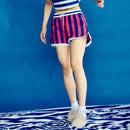 Cruz shorts in Pink & Blue