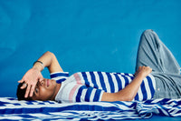 Crew T-shirt in Blue