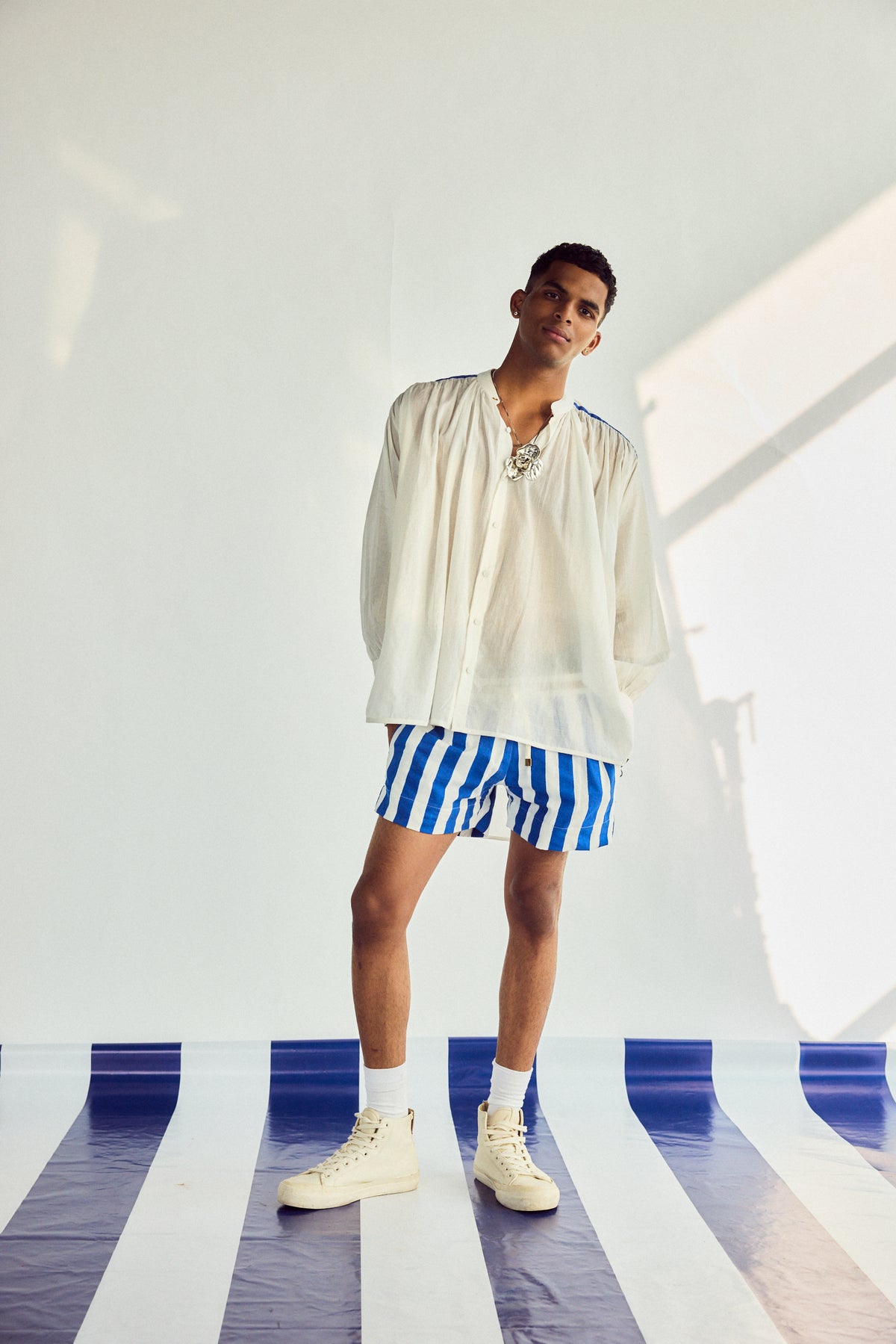 Boxr Boxr shorts in Blue – teev